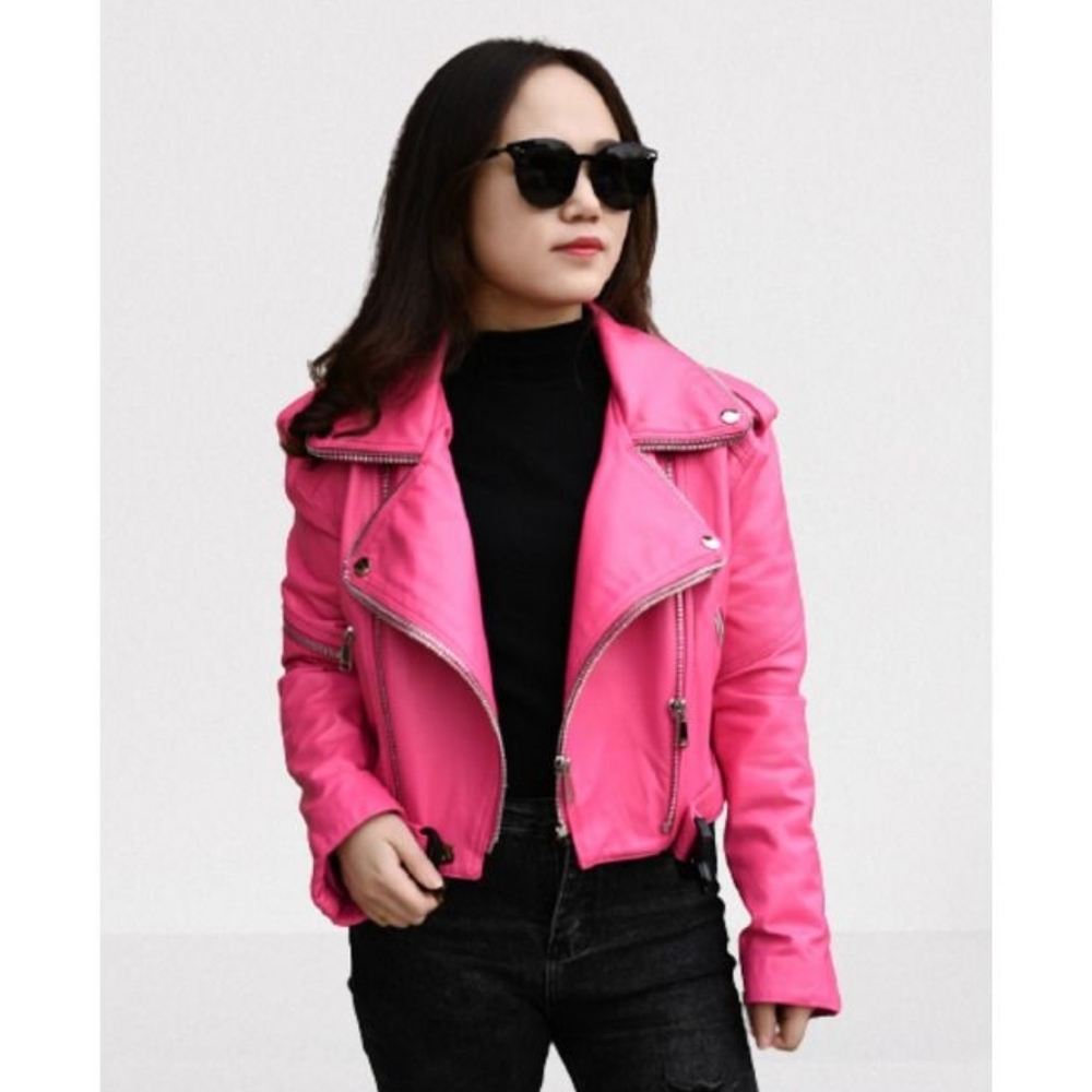 G by Giuliana Rancic Faux leather jacket